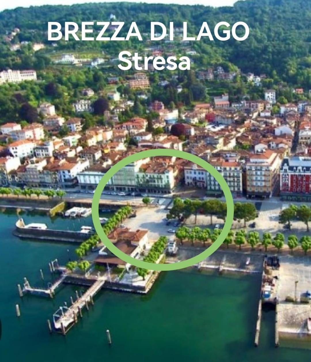 Brezza Di Lago Stresa Exterior foto